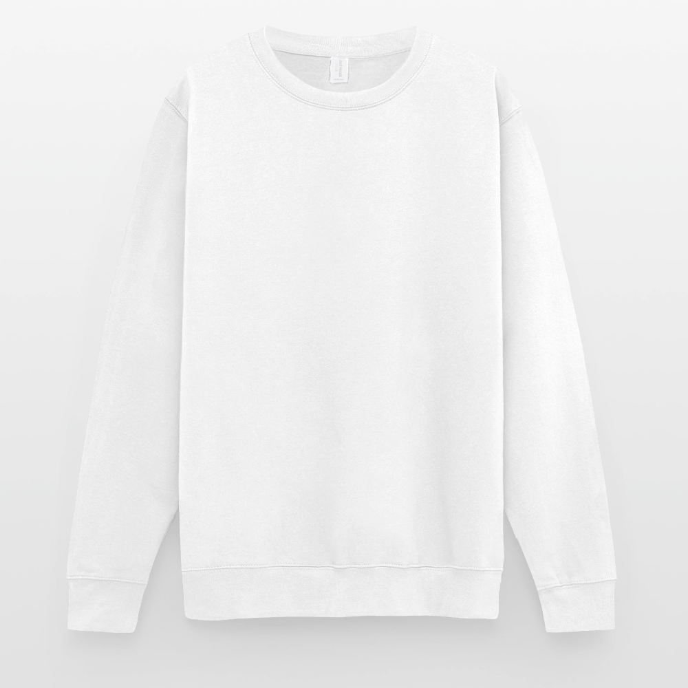 Permission to Breathe - Cotton Unisex Sweatshirt (Graffiti Version) - white