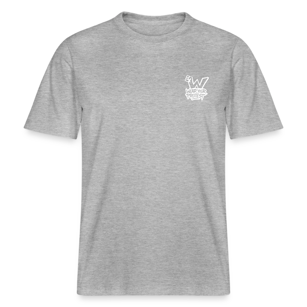 No Comply - Cotton Unisex Tshirt - heather grey