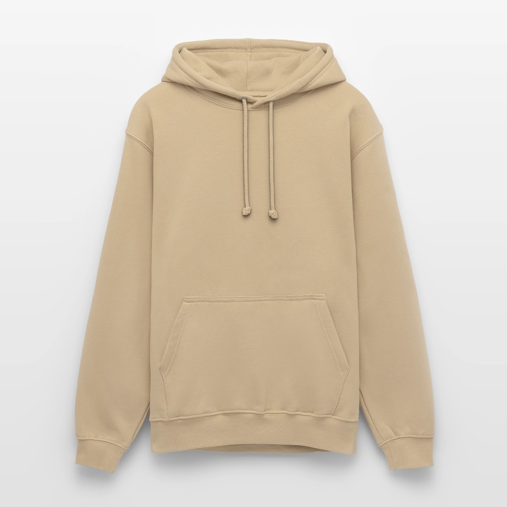 Permission to Breathe - Cotton Unisex Hoodie - beige