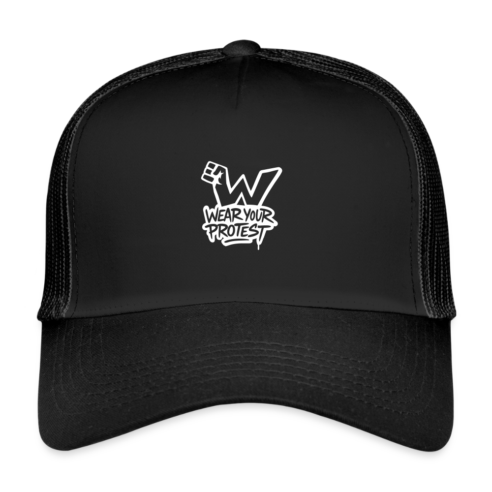 Protest Collective Original Baseball Cap - No Comply - black/black