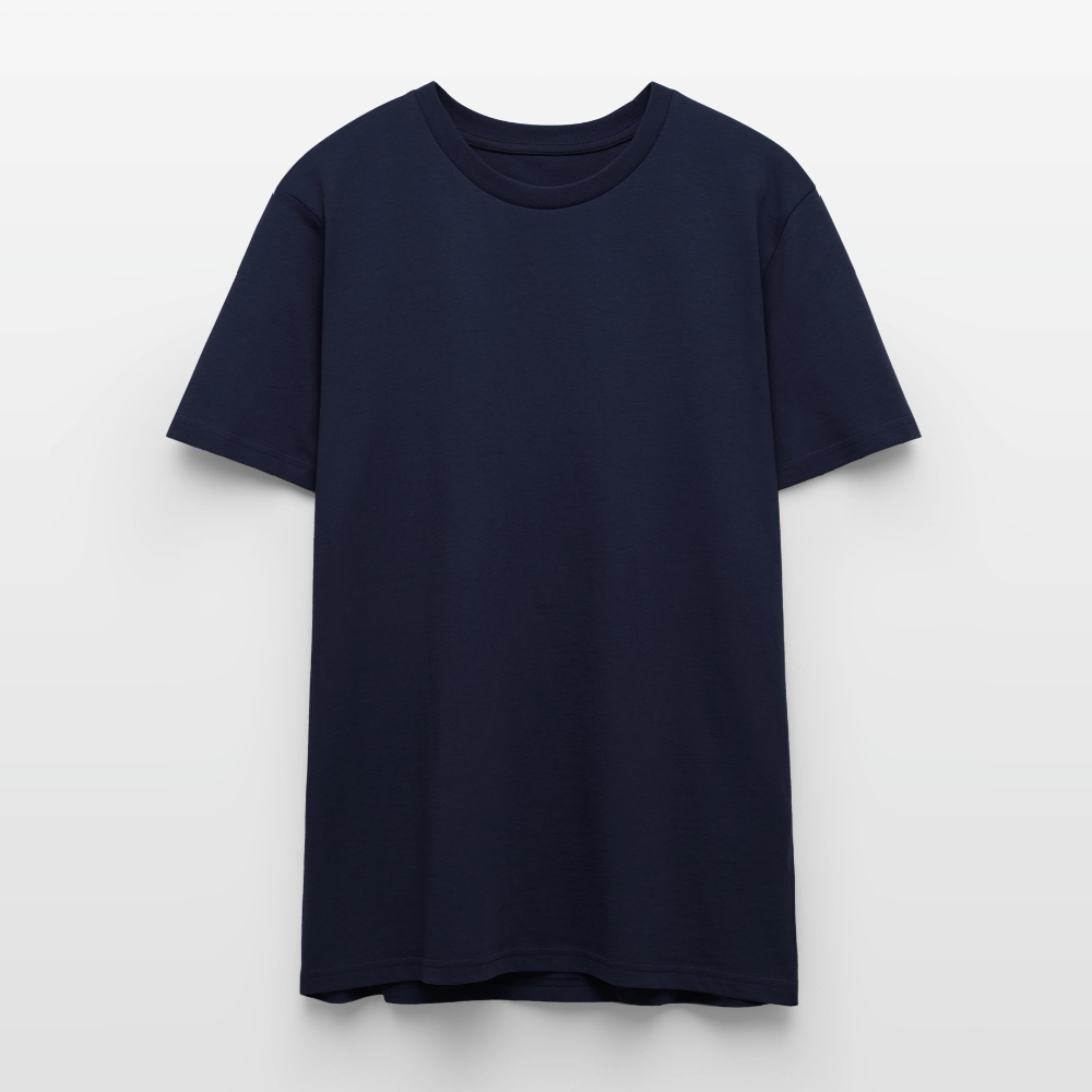 Born a Slave - Cotton Unisex Hoodie - navy