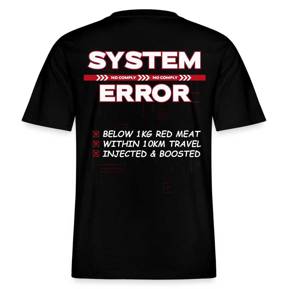 No Comply - Cotton Unisex Tshirt - black