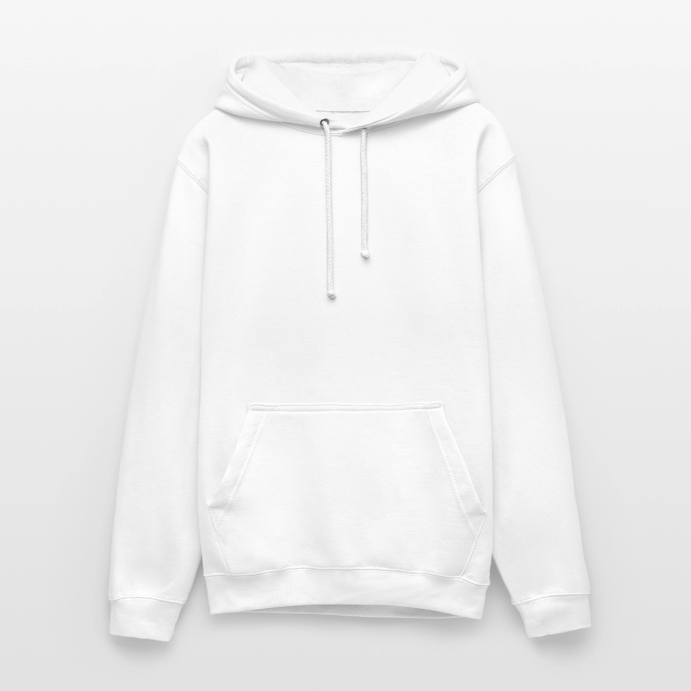 Limit Reached - Cotton Unisex Hoodie - white