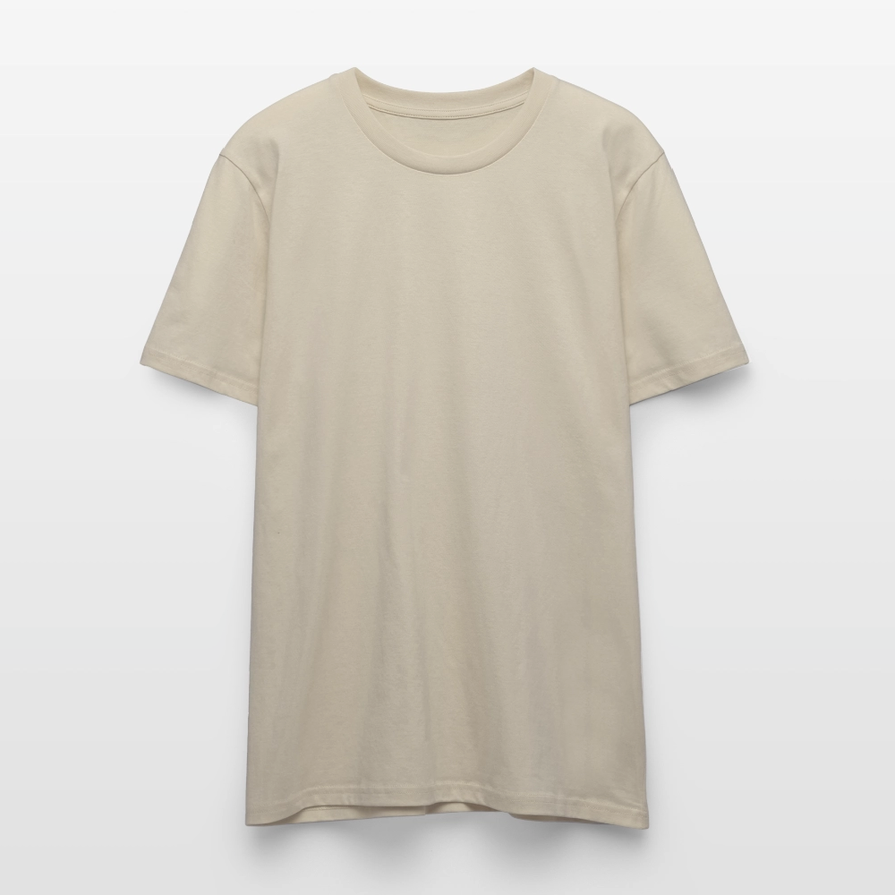 Permission to Breathe - Cotton Unisex Tshirt - beige