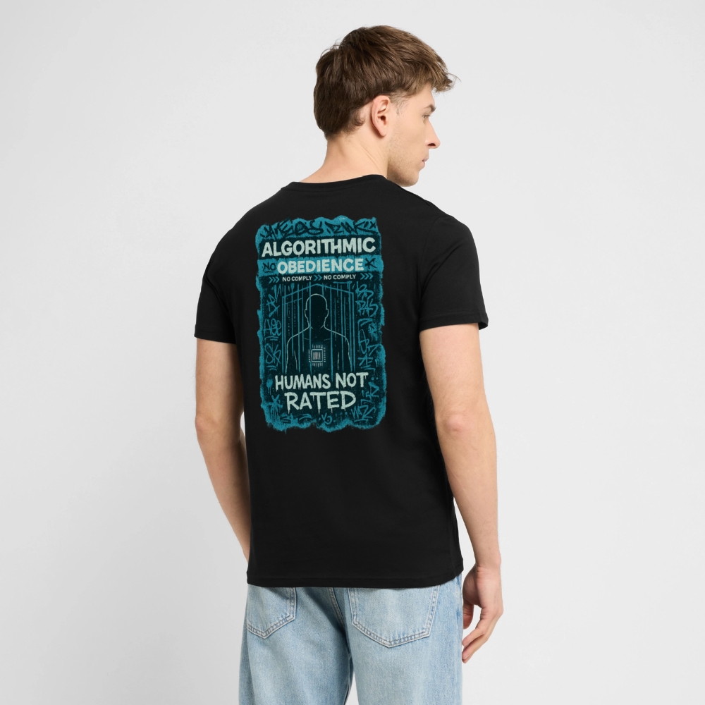Obedience - Cotton Unisex T-Shirt - black
