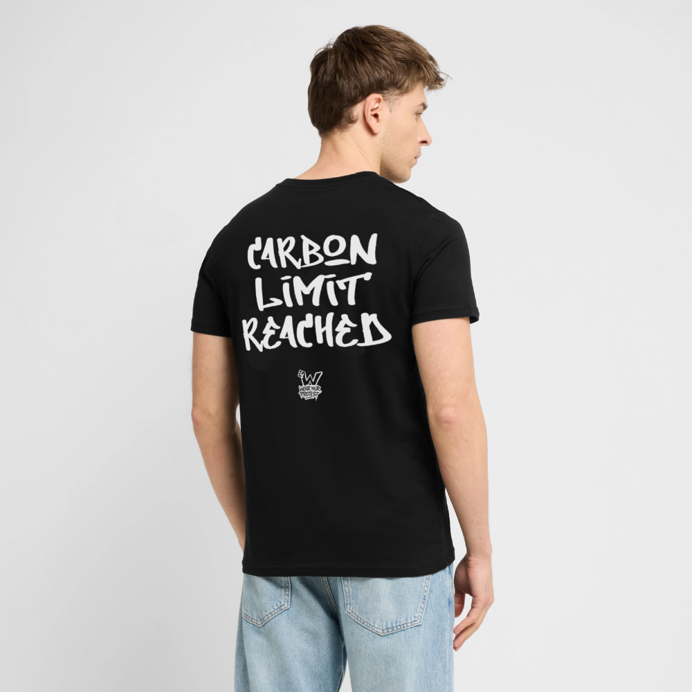 Limit Reached - Cotton Unisex Hoodie - black