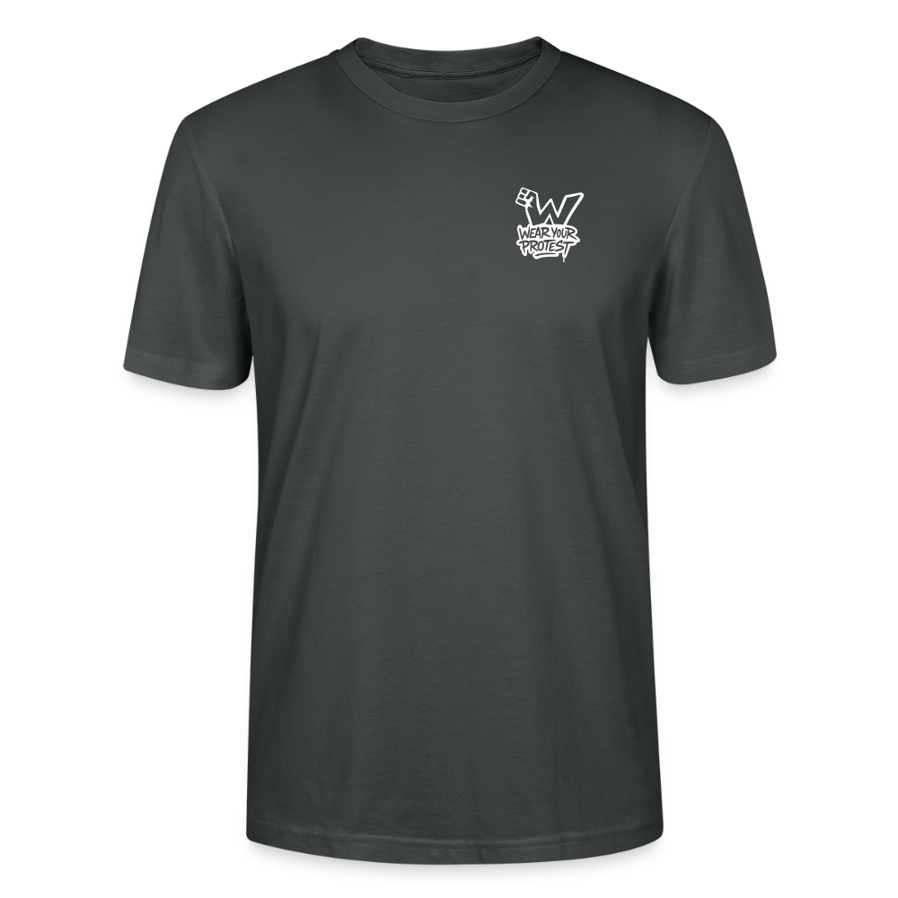 Cash is King - Cotton Unisex Tshirt - anthracite
