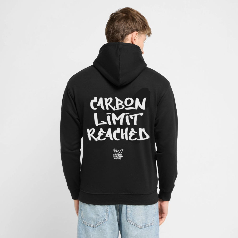 Limit Reached - Cotton Unisex Hoodie - black