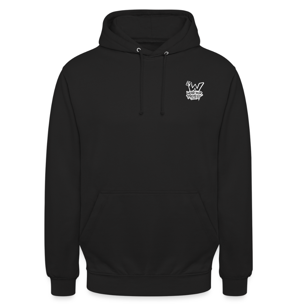 Cash is King - Cotton Unisex Hoodie - black