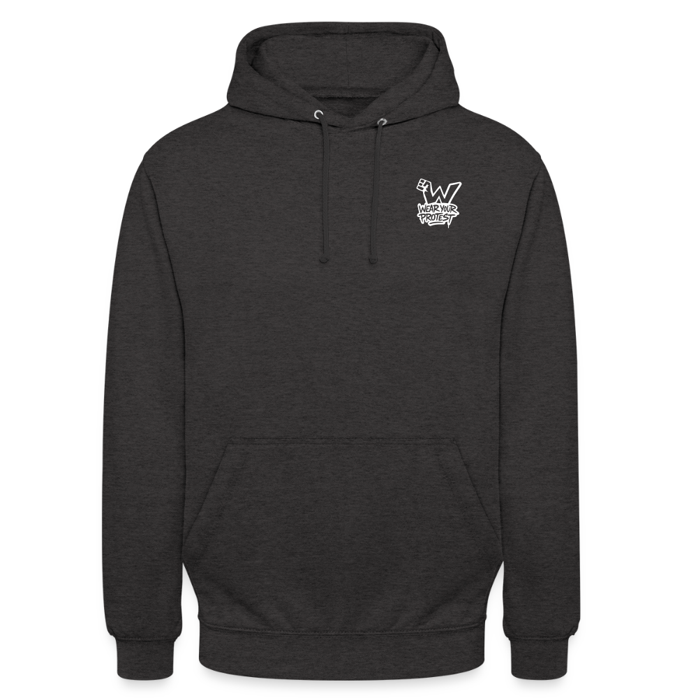 No Comply - Cotton Unisex Hoodie - charcoal grey