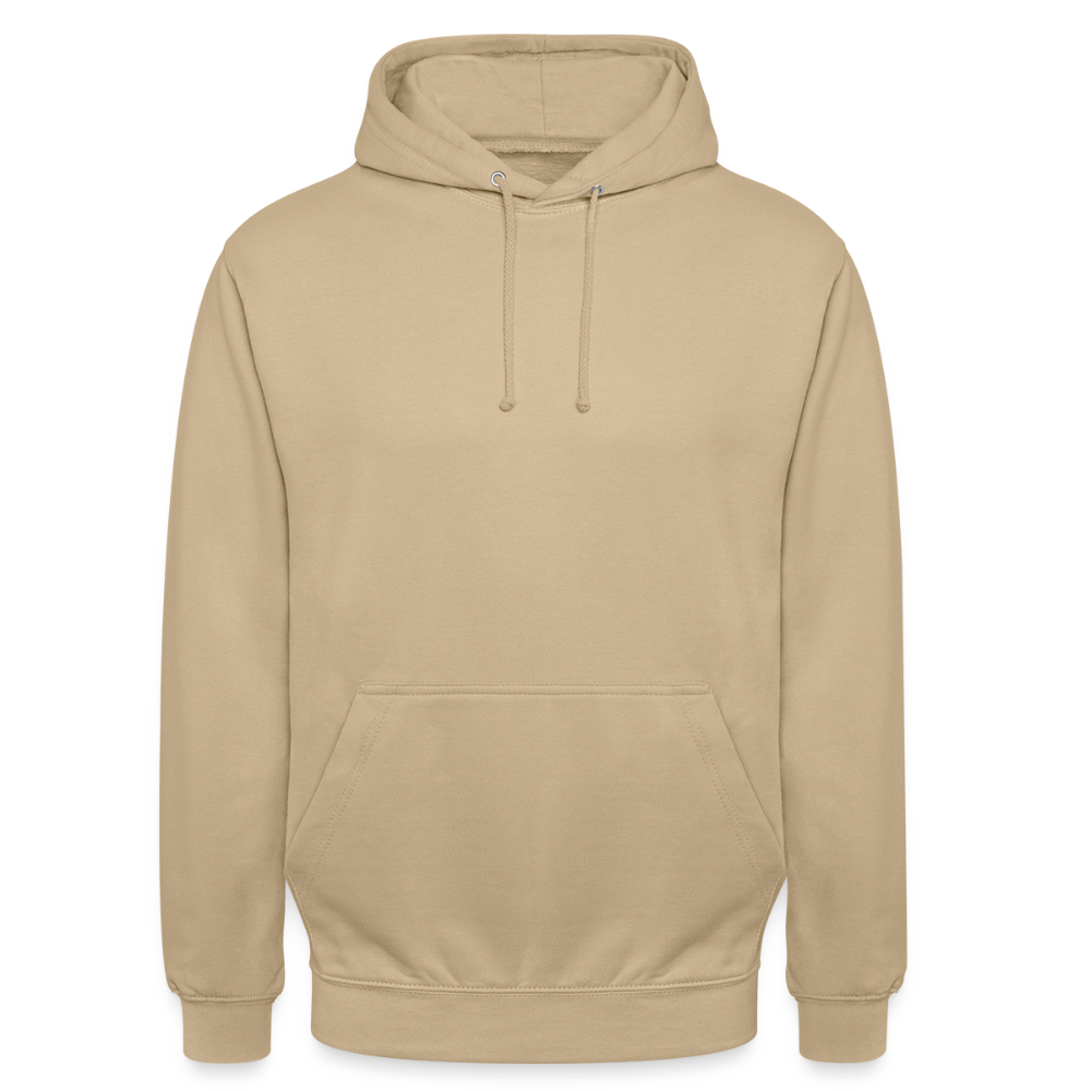 Cash is King - Cotton Unisex Hoodie - beige
