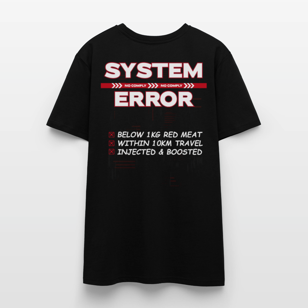 No Comply - Cotton Unisex Tshirt - black