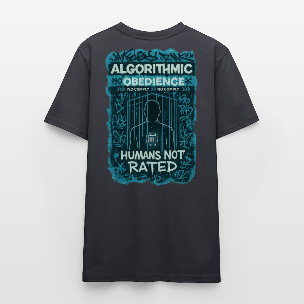 Obedience - Cotton Unisex T-Shirt - India Ink Grey