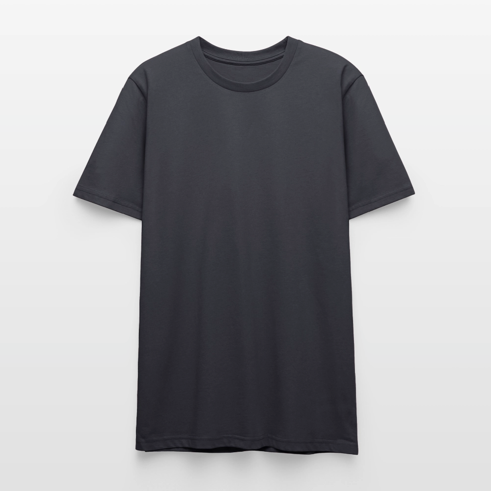 Cash is King Three - Cotton Unisex Tshirt - India Ink Grey