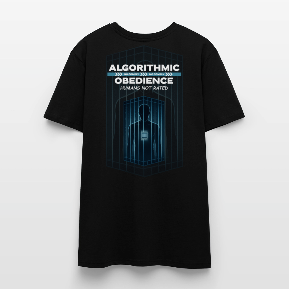 Obedience - Cotton Unisex T-Shirt - black