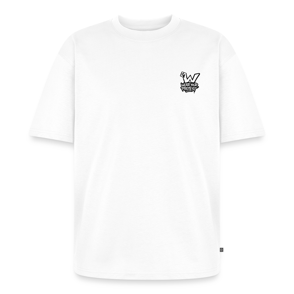 Cash is King - Cotton Unisex Tshirt - white