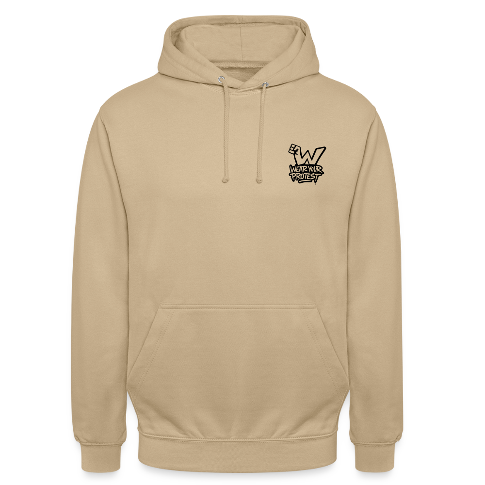Cash is King - Cotton Unisex Hoodie - beige