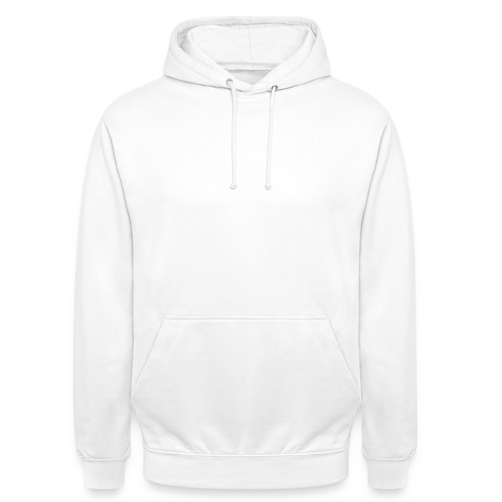 Permission to Breathe - Cotton Unisex Hoodie (Graffiti Version) - white