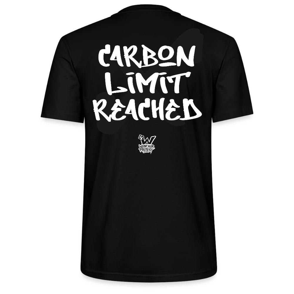 Limit Reached - Cotton Unisex Hoodie - black