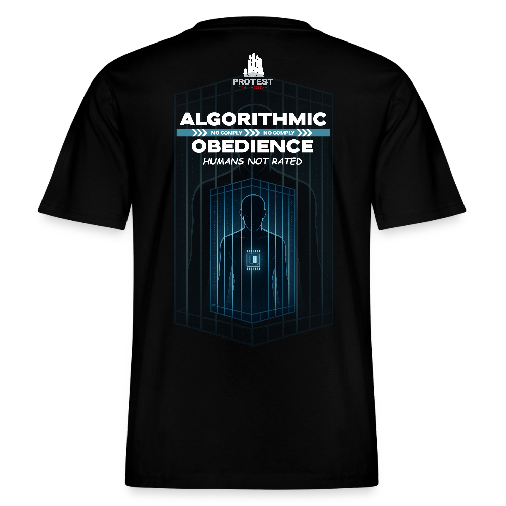 Obedience - Cotton Unisex T-Shirt - black