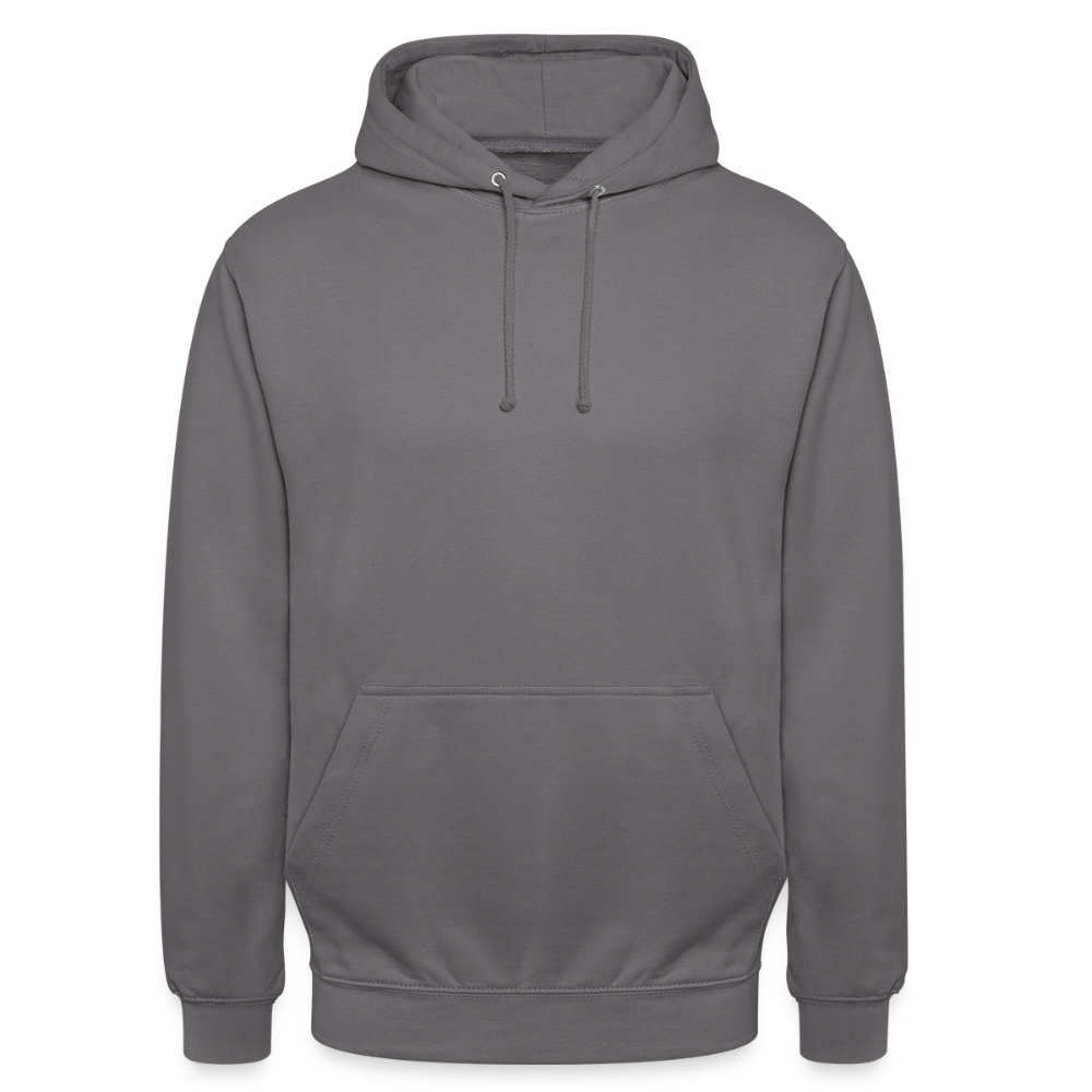 Cash is King - Cotton Unisex Hoodie - elephant grey