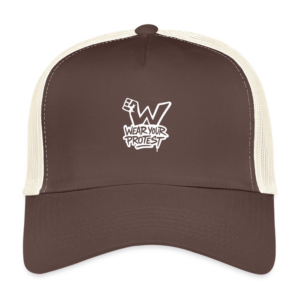 Protest Collective Original Baseball Cap - No Comply - brown/beige