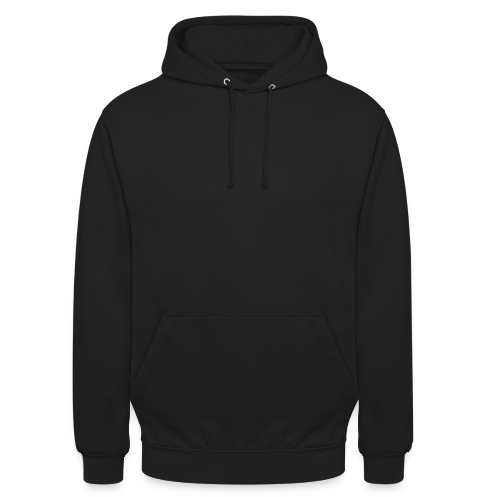 Born a Slave - Cotton Unisex Hoodie - black