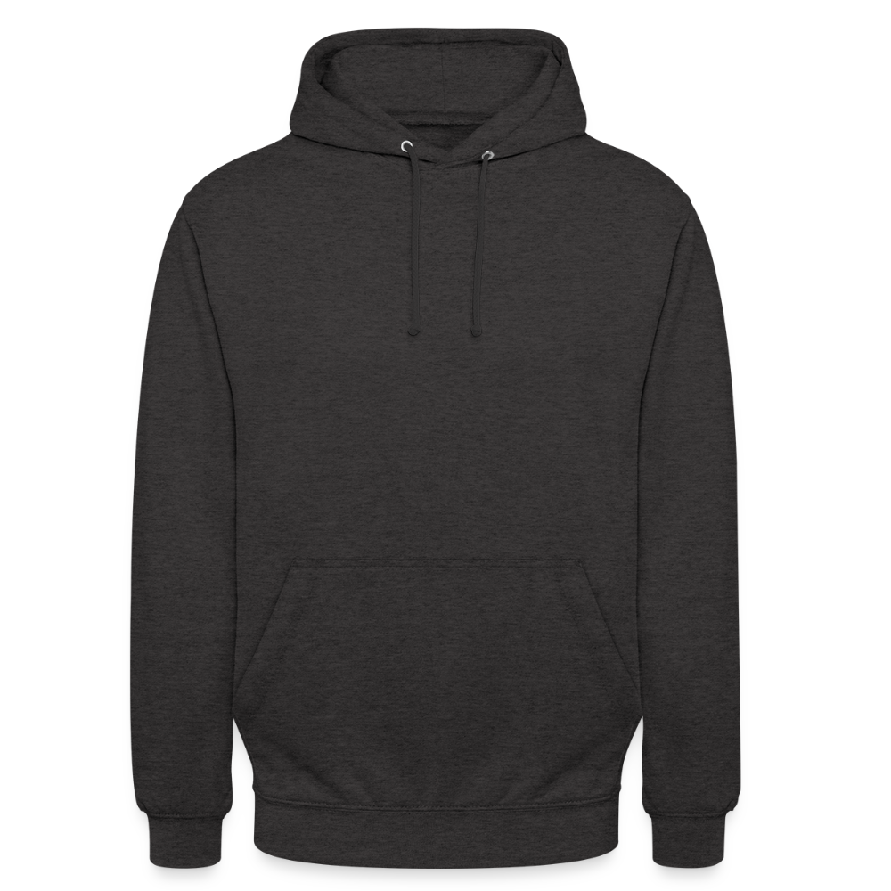 Permission to Breathe - Cotton Unisex Hoodie - charcoal grey