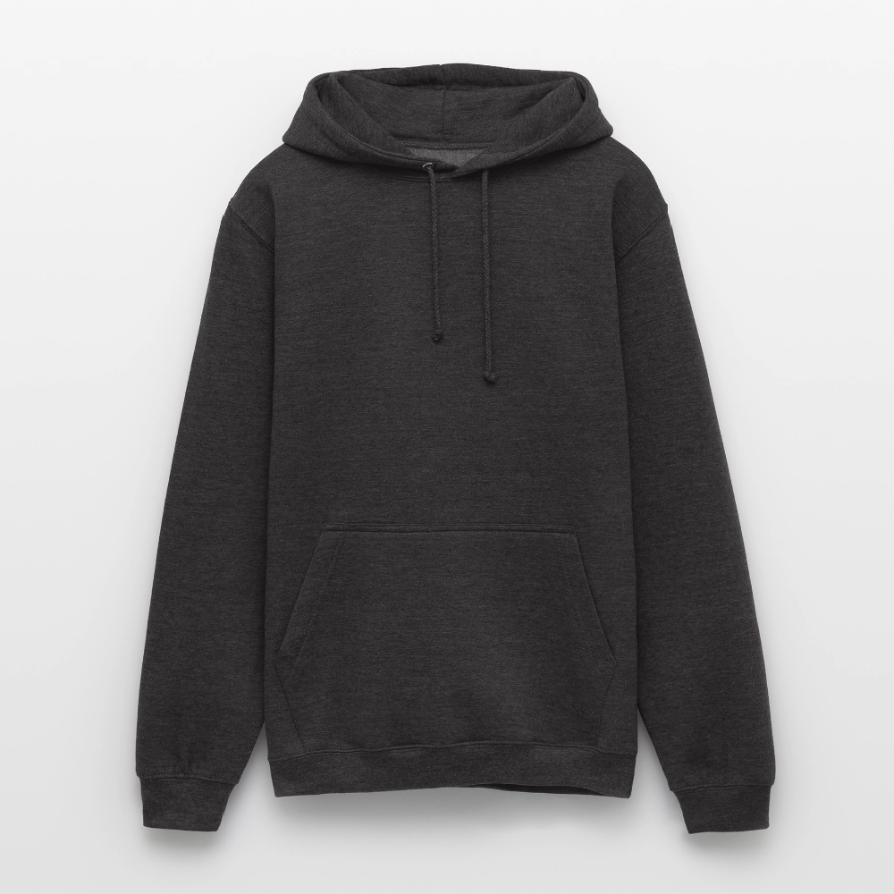 Limit Reached - Cotton Unisex Hoodie - charcoal grey