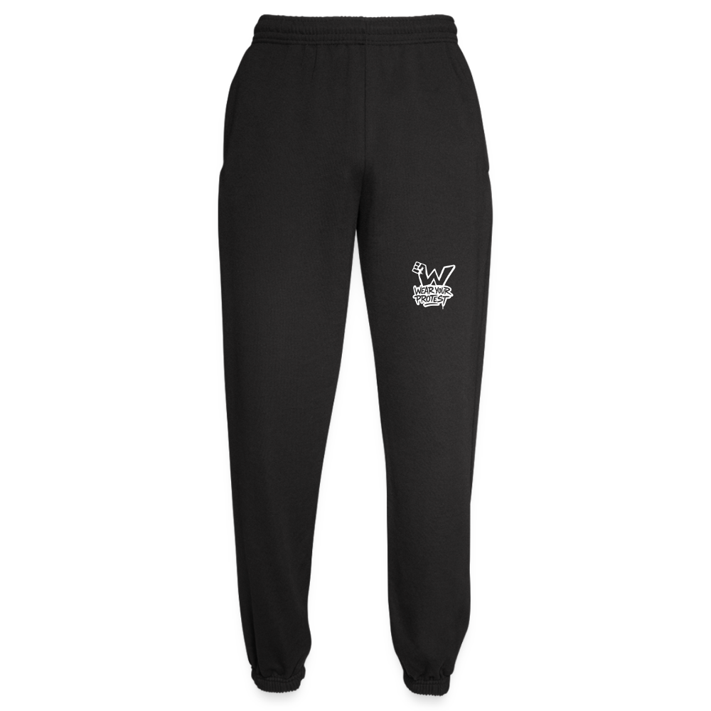 Wear Your Protest - Unisex Joggers - black