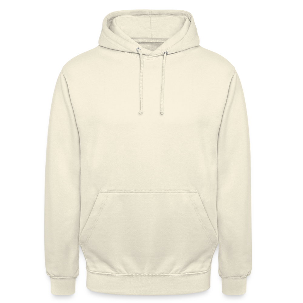 Permission to Breathe - Cotton Unisex Hoodie (Graffiti Version) - vanilla