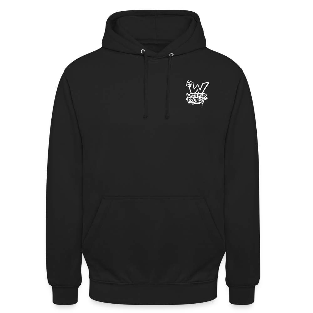 No Comply - Cotton Unisex Hoodie (Graffiti Version) - black