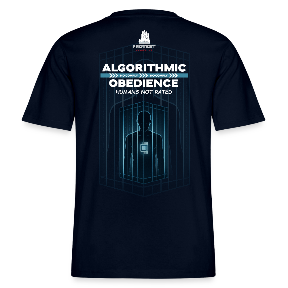 Obedience - Cotton Unisex T-Shirt - french navy