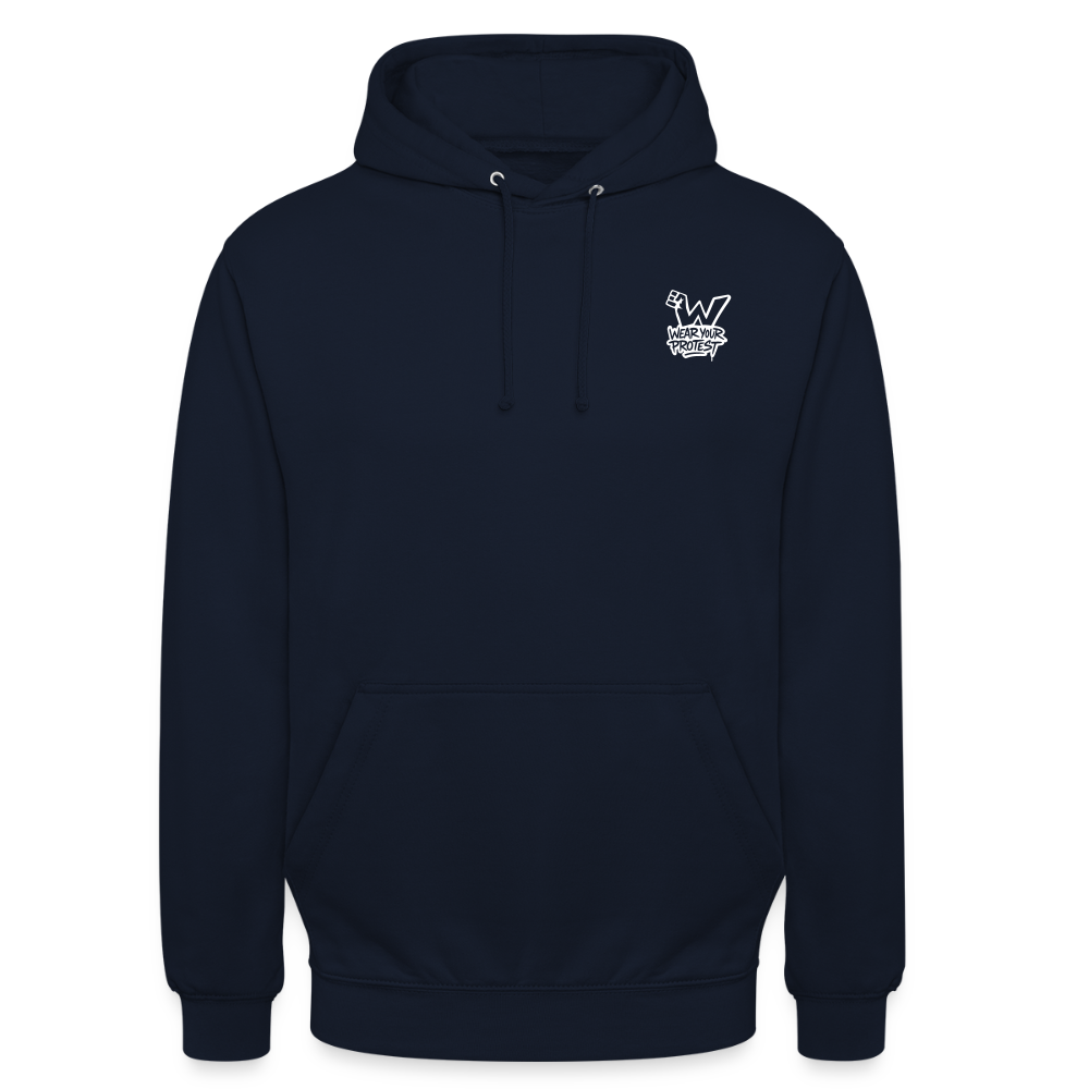 Cash is King - Cotton Unisex Hoodie - navy