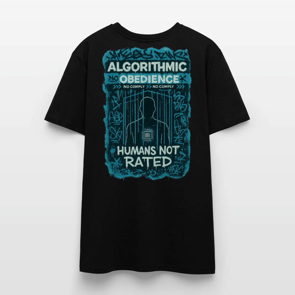 Obedience - Cotton Unisex T-Shirt - black
