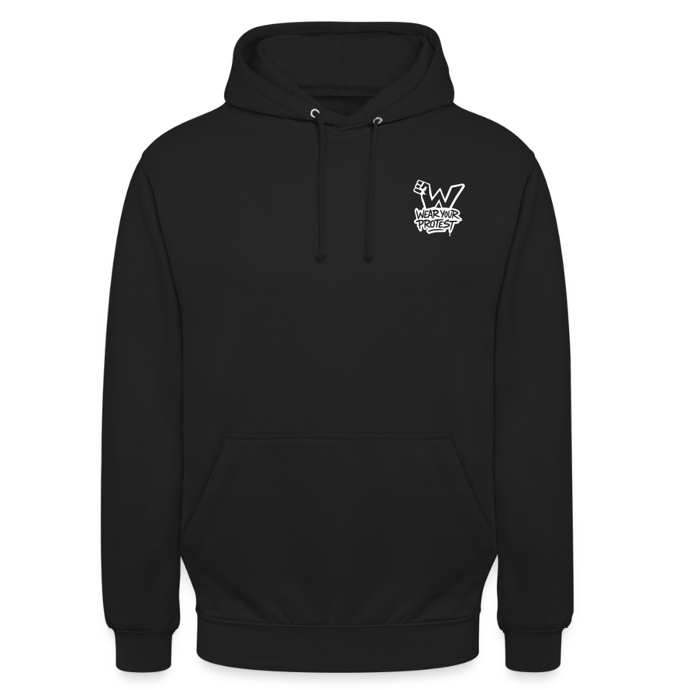 Obedience - Cotton Unisex Hoodie - black