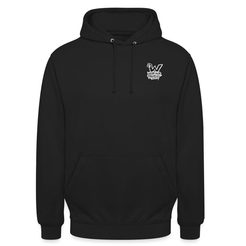 No Comply - Cotton Unisex Hoodie - black