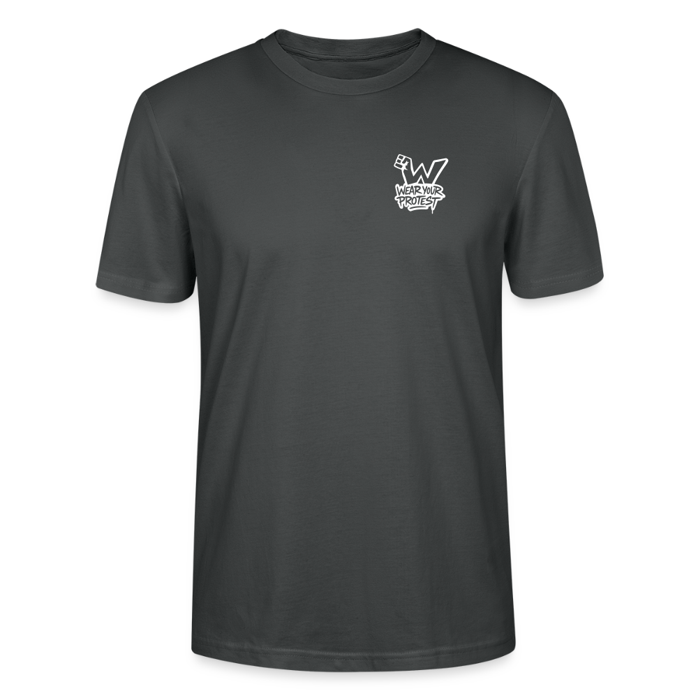 Permission to Breathe - Cotton Unisex Tshirt - anthracite