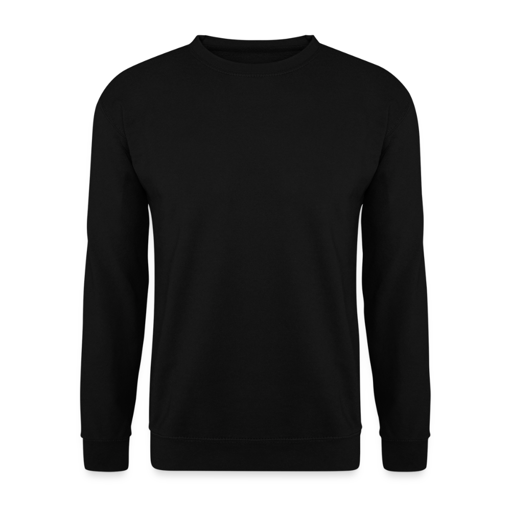 Cash is King - Unisex Organic Sweatshirt  (Graffiti Version) - black