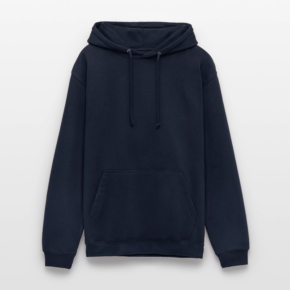 Cash is Valid - Cotton Unisex Hoodie - navy
