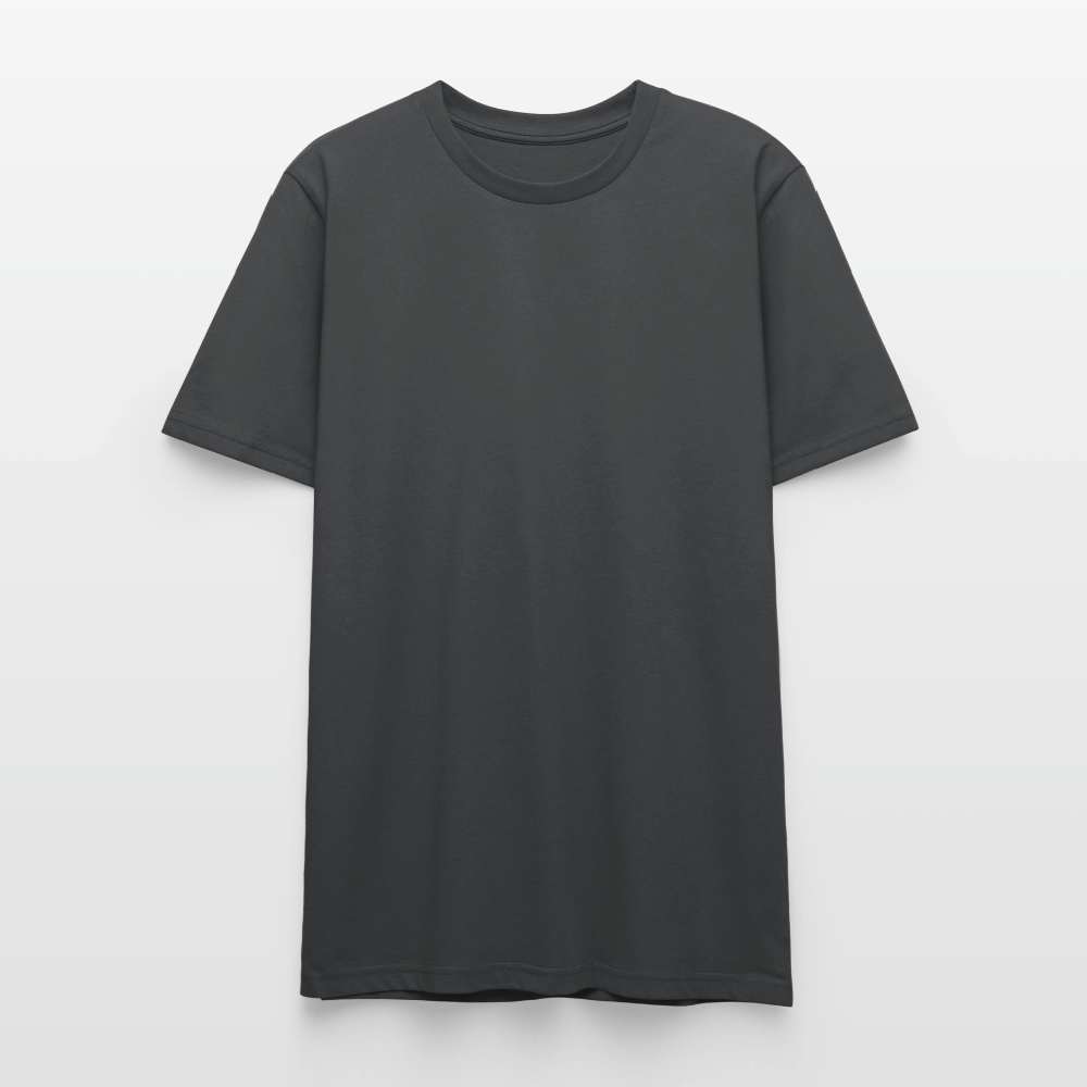 Permission to Breathe - Cotton Unisex Tshirt - anthracite