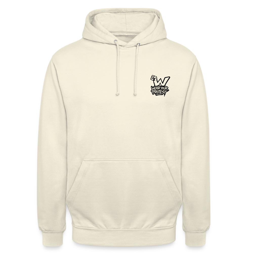 Cash is King - Cotton Unisex Hoodie - vanilla