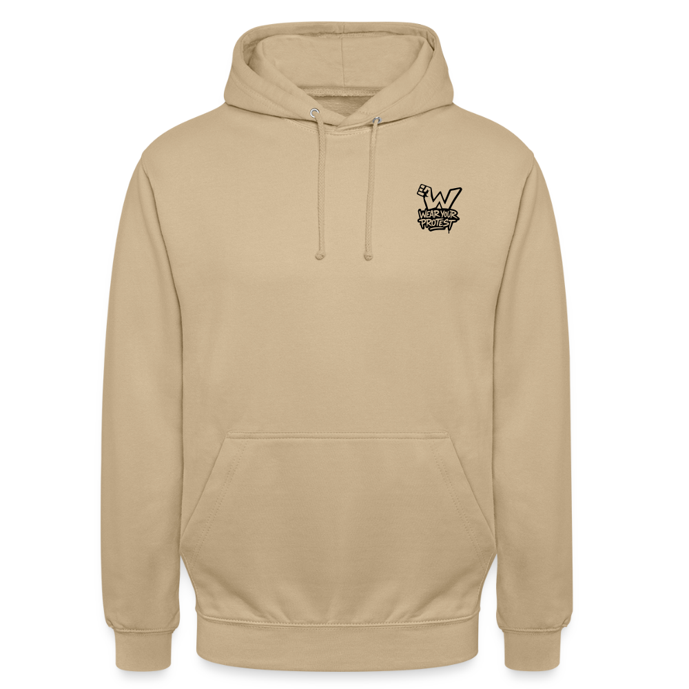 Permission to Breathe - Cotton Unisex Hoodie - beige