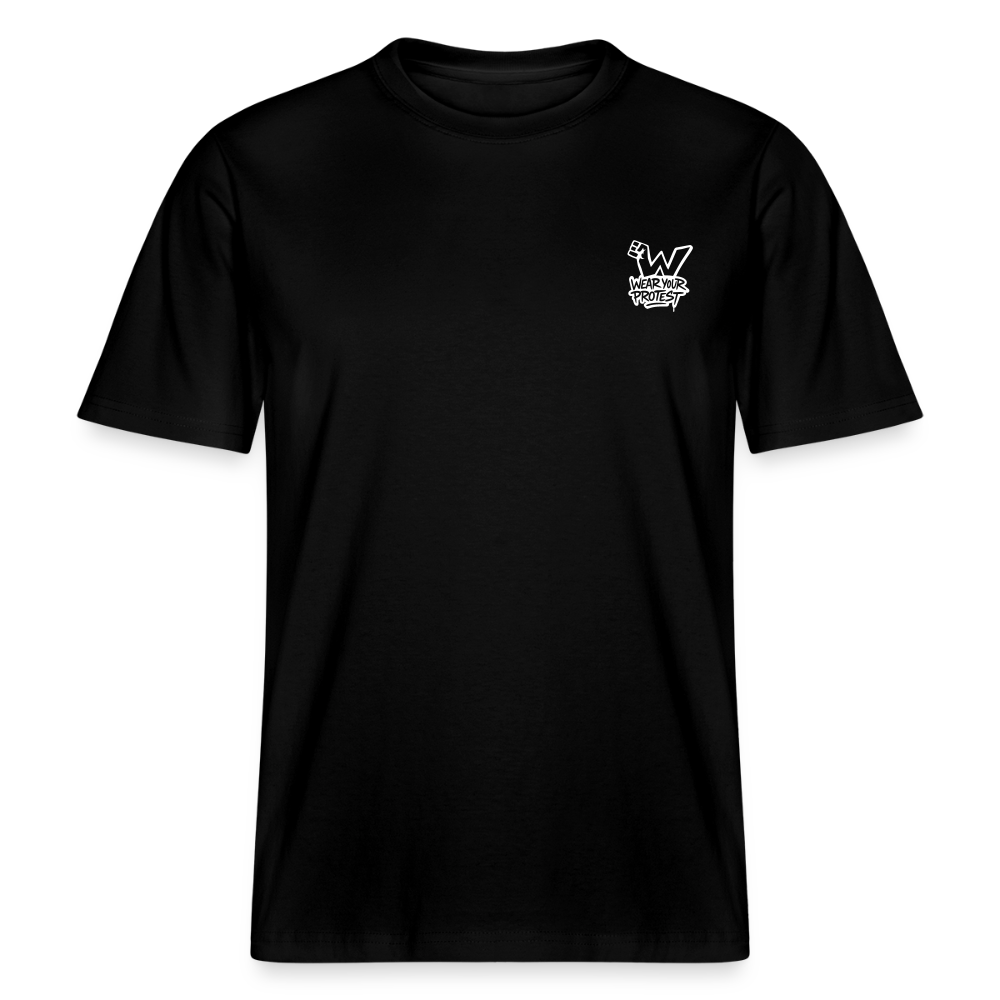 No Comply - Cotton Unisex Tshirt  (Graffiti Version) - black