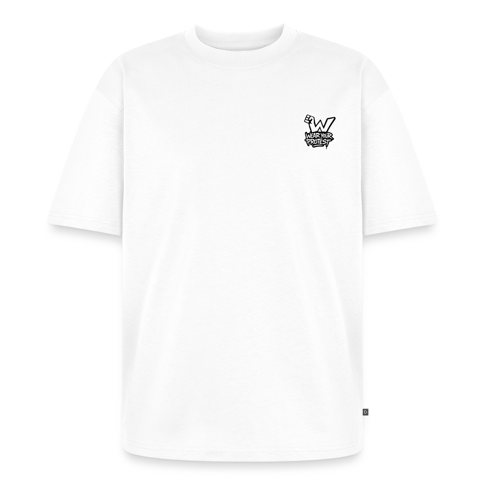 Cash is King Three - Cotton Unisex Tshirt - white
